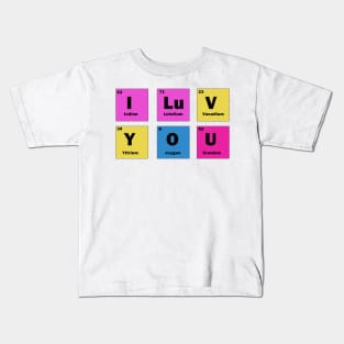 I luv You Kids T-Shirt